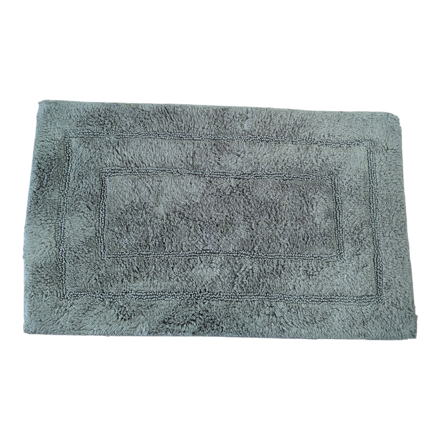 Cotton Bath Mat - Florish Green