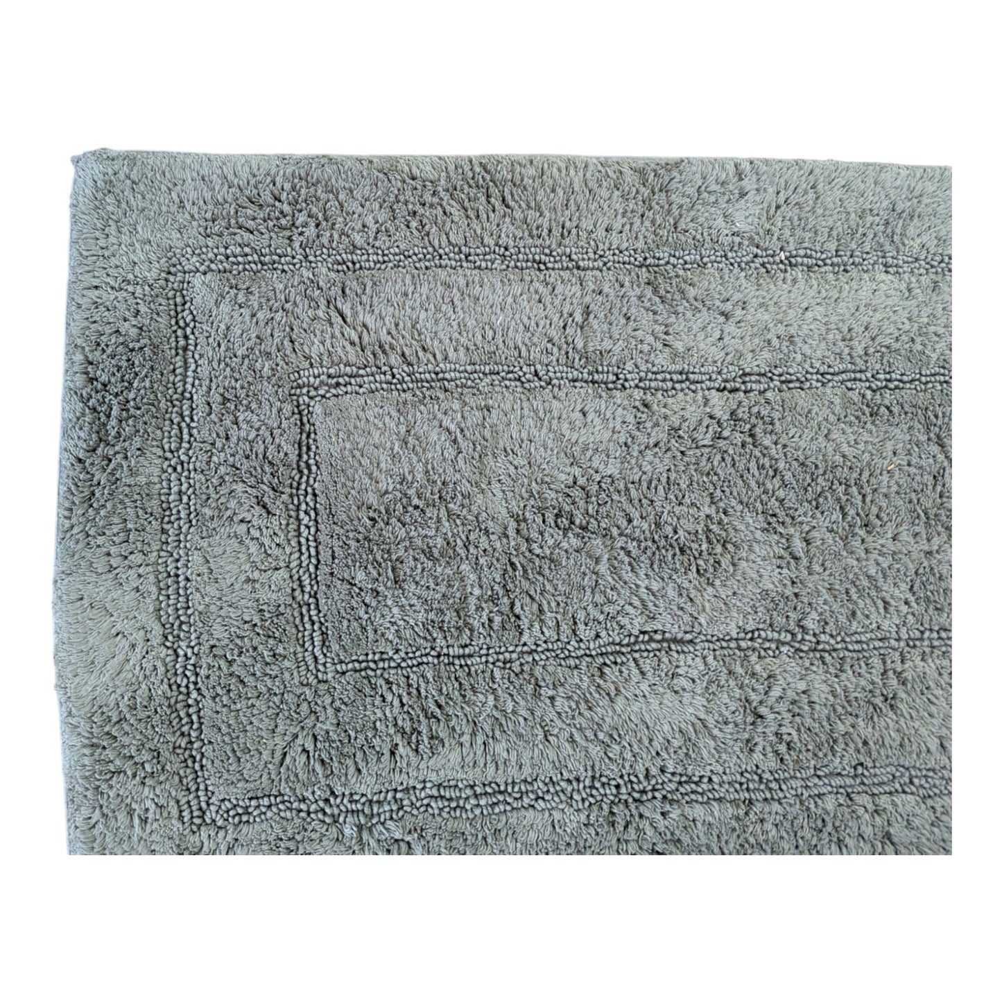 Cotton Bath Mat - Florish Green