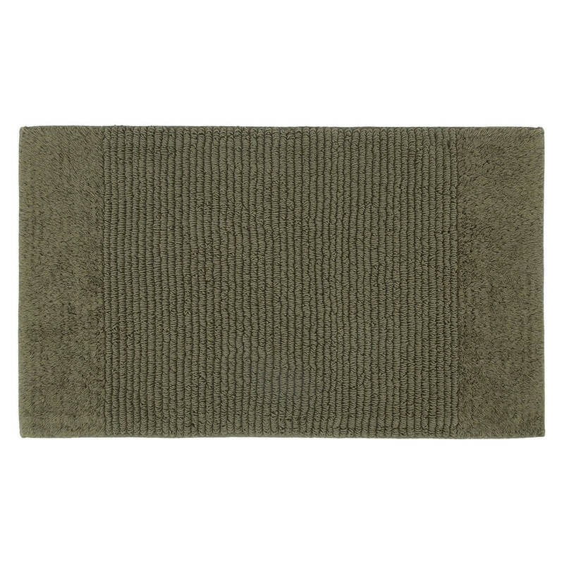 Cotton Bath Mat - Lux Green