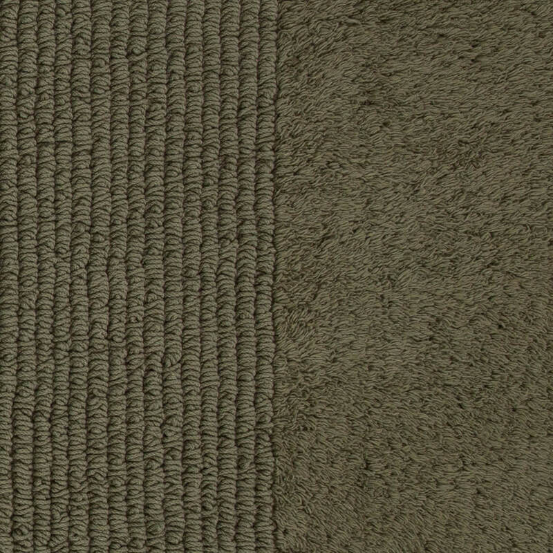 Cotton Bath Mat - Lux Green