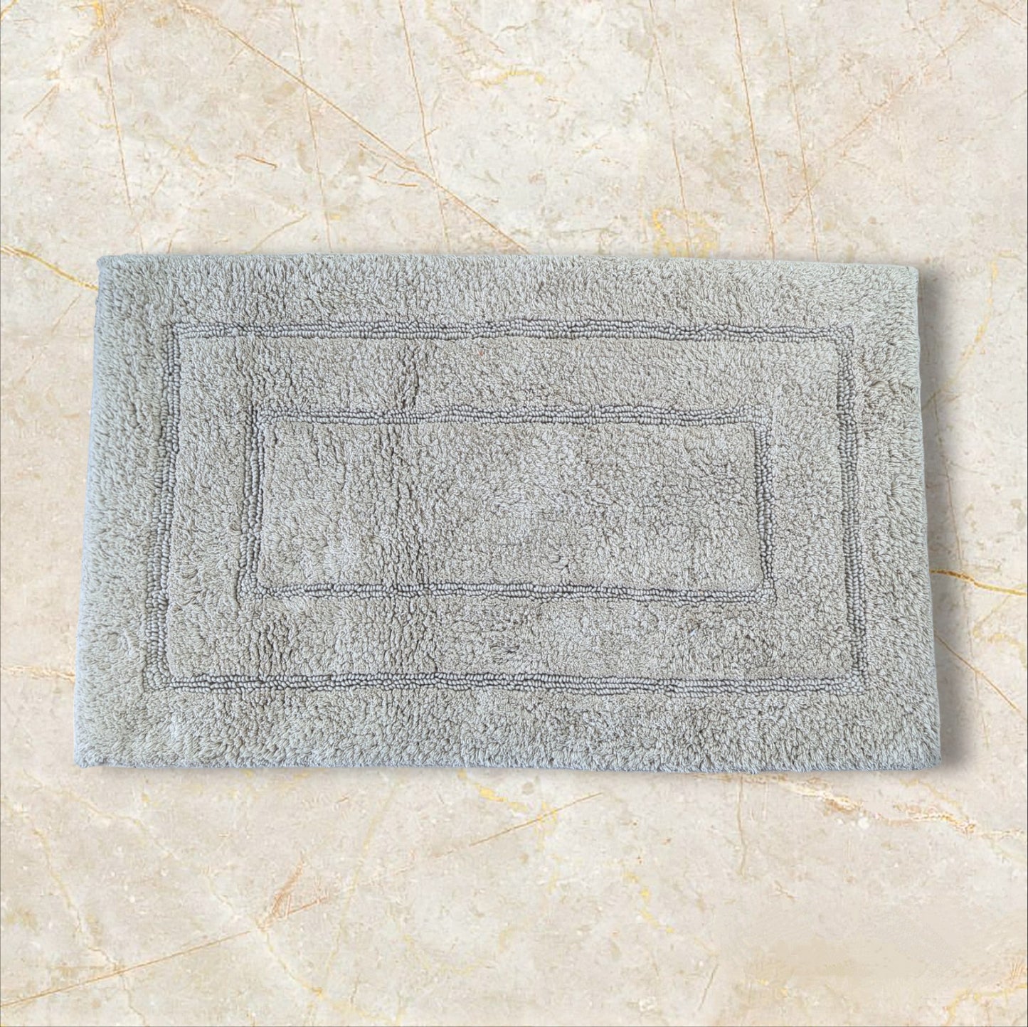 Cotton Bath Mat - Lux Beige