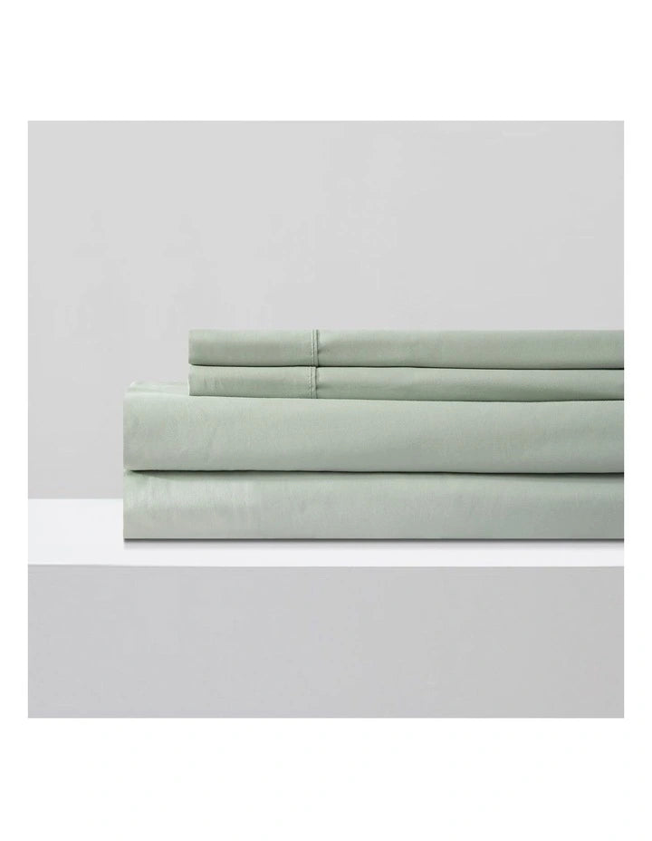 500 Thread Count Bed Sheet Set - Sage