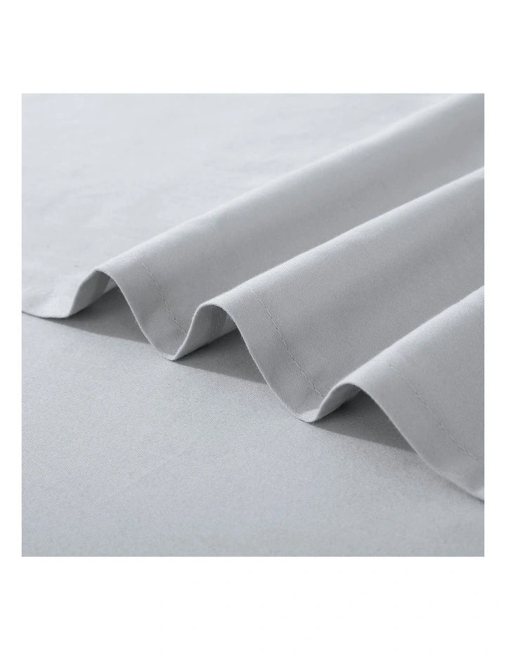500 Thread Count Bed Sheet Set - Silver
