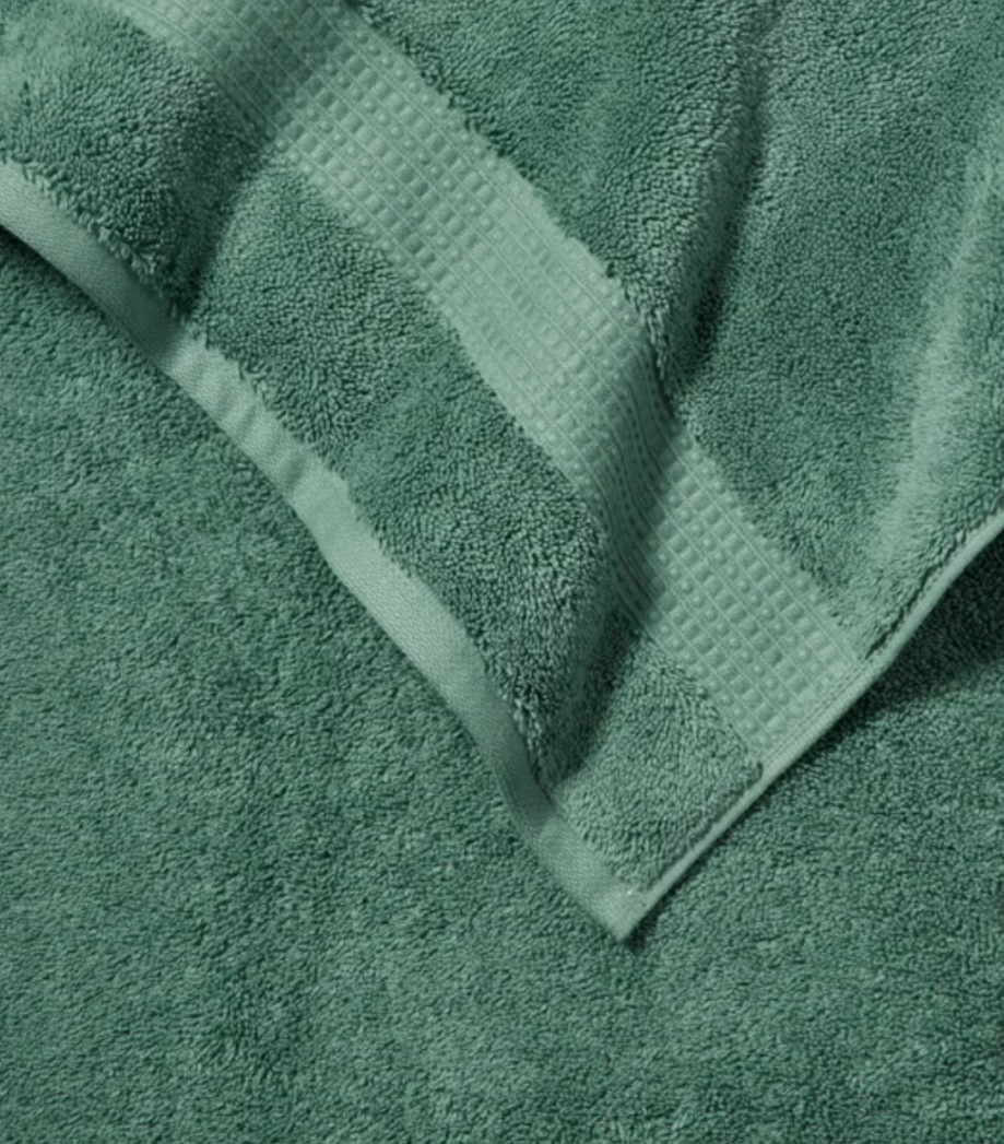 100% H-Grocotton Bath Towels - Teal