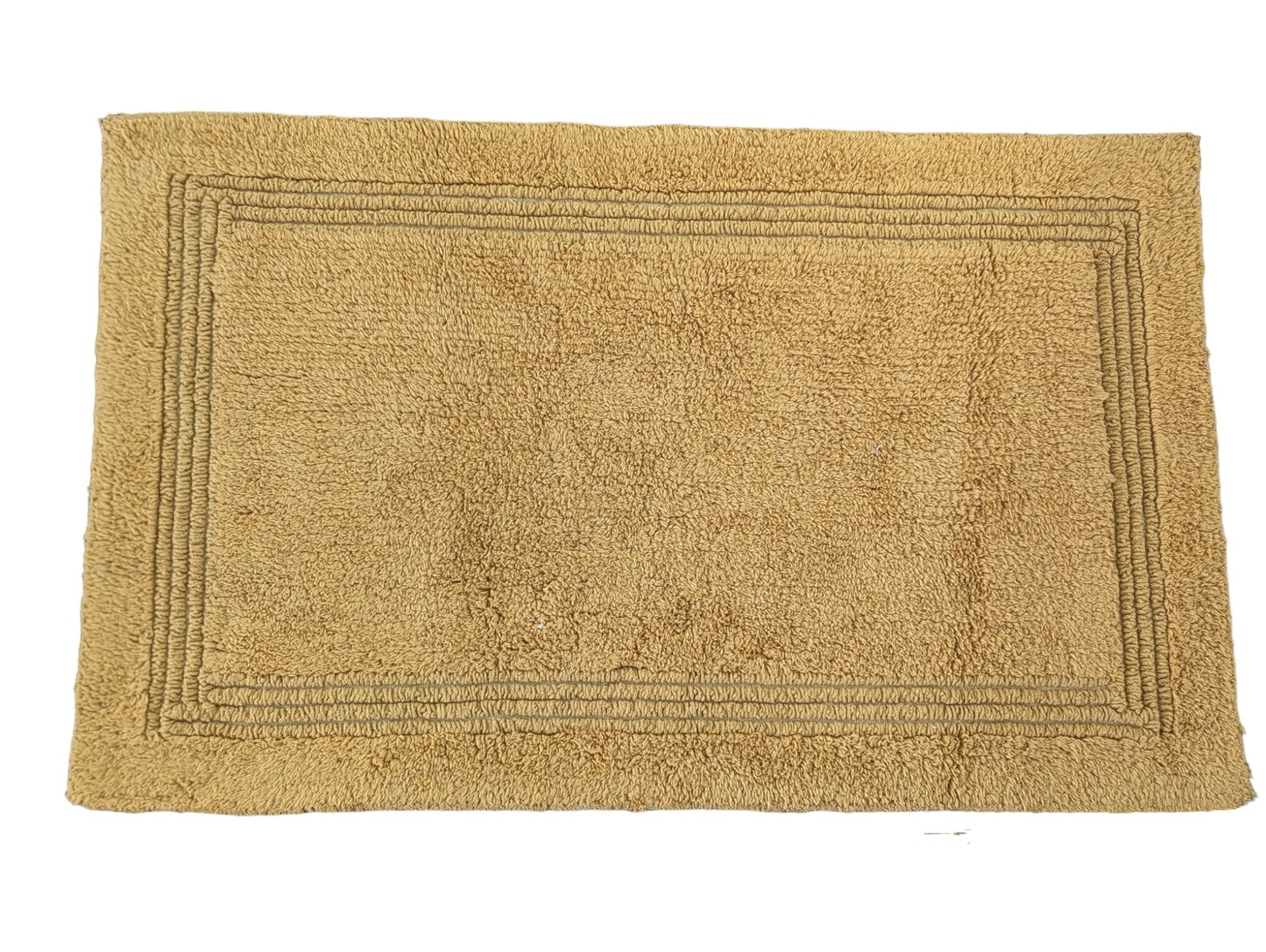 Cotton Bath Mat - Turmeric
