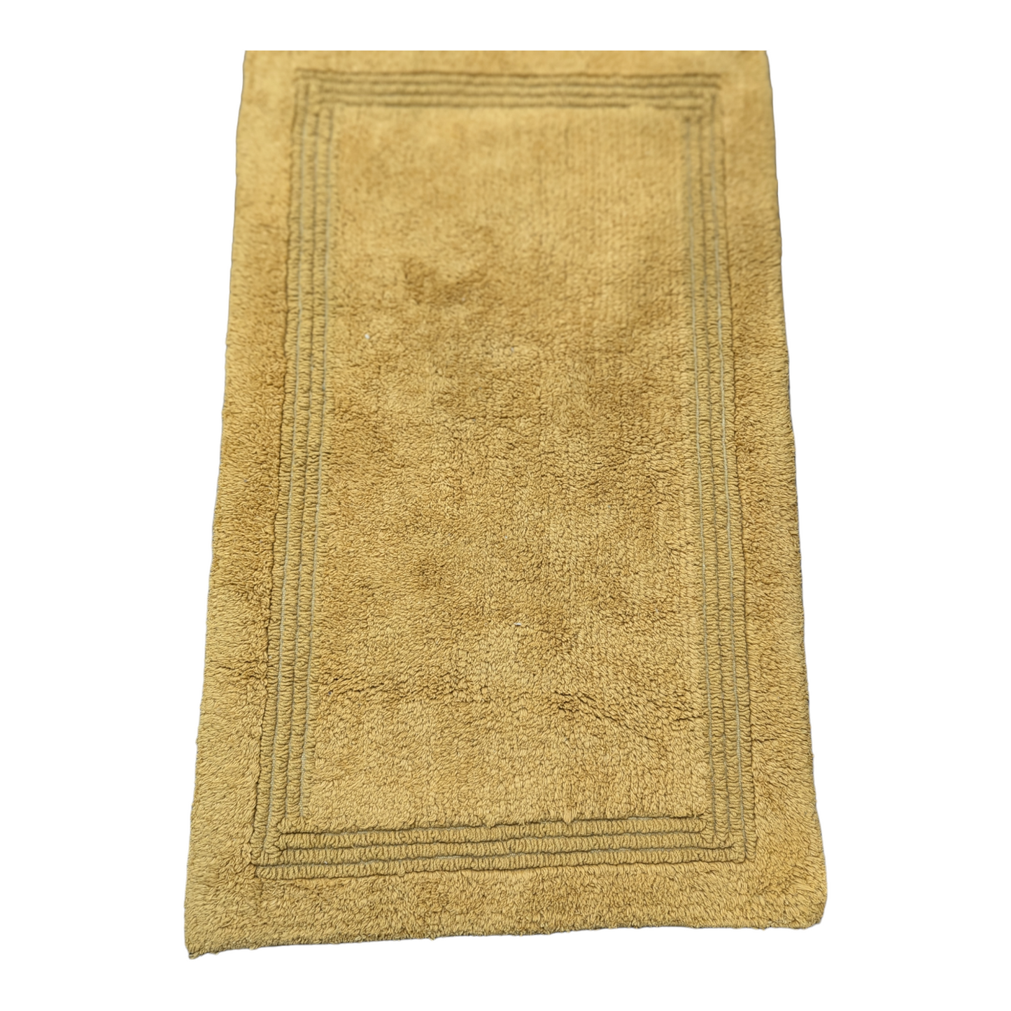Cotton Bath Mat - Turmeric