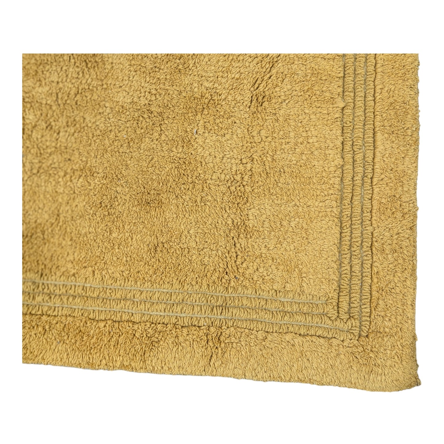 Cotton Bath Mat - Turmeric