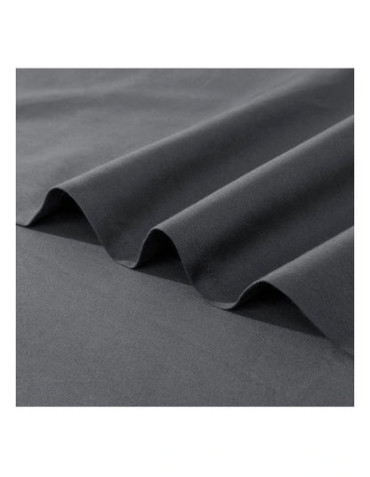 500 Thread Count Bed Sheet Set - Charcoal