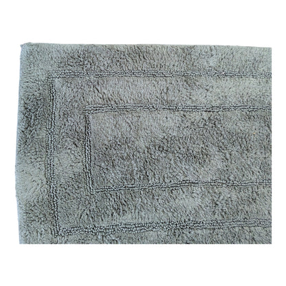 Cotton Bath Mat - Florish Green