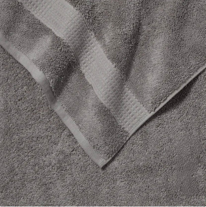 100% H-Grocotton Bath Towels - Gun Metal