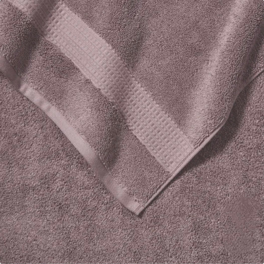 100% H-Grocotton Bath Towels - Lavender