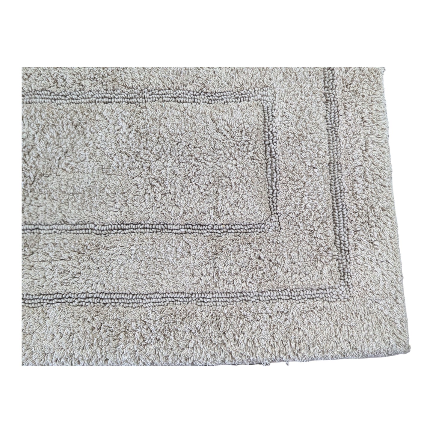 Cotton Bath Mat - Lux Beige