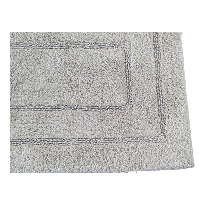 Cotton Bath Mat - Lux Beige
