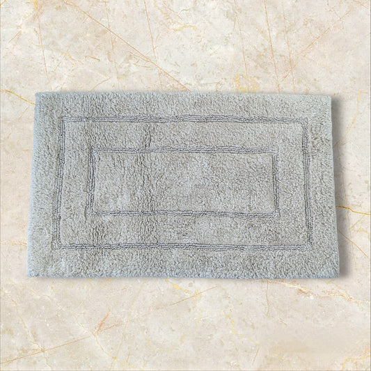 Cotton Bath Mat - Lux Beige