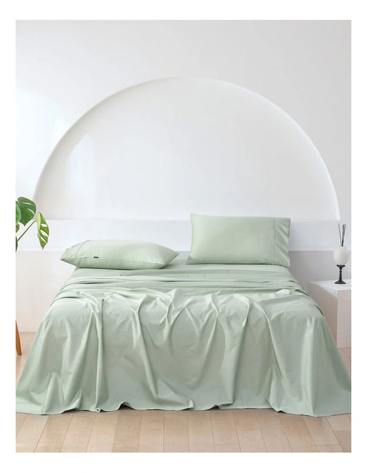 500 Thread Count Bed Sheet Set - Sage