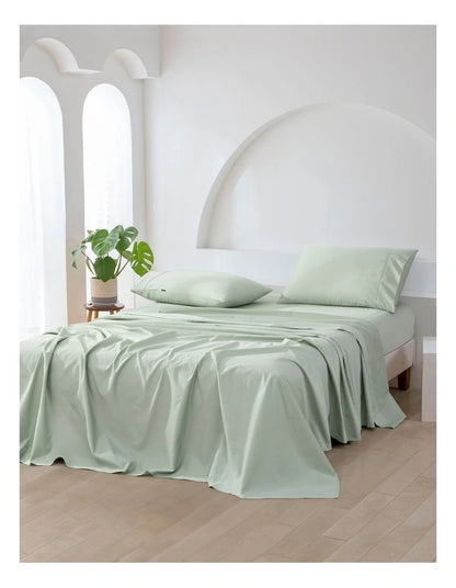500 Thread Count Bed Sheet Set - Sage
