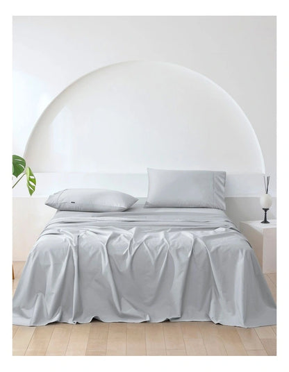 500 Thread Count Bed Sheet Set - Silver
