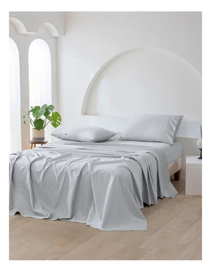 500 Thread Count Bed Sheet Set - Silver