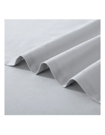 500 Thread Count Bed Sheet Set - Silver