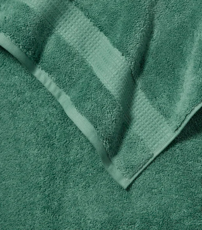 100% H-Grocotton Bath Towels - Teal