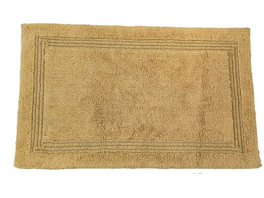 Cotton Bath Mat - Turmeric