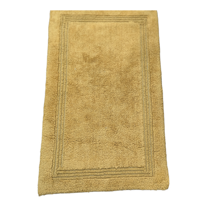Cotton Bath Mat - Turmeric