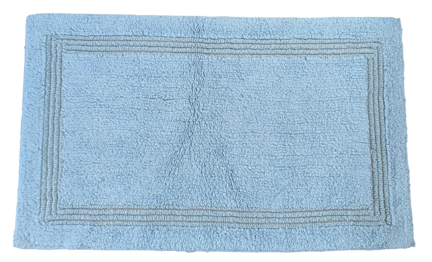 Cotton Bath Mat - Florish Green